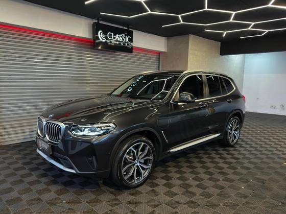 BMW X3 2.0 16V HÍBRIDO X LINE XDRIVE30E STEPTRONIC